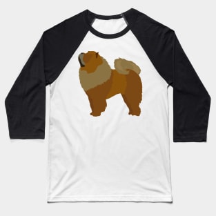 Chow Chow Baseball T-Shirt